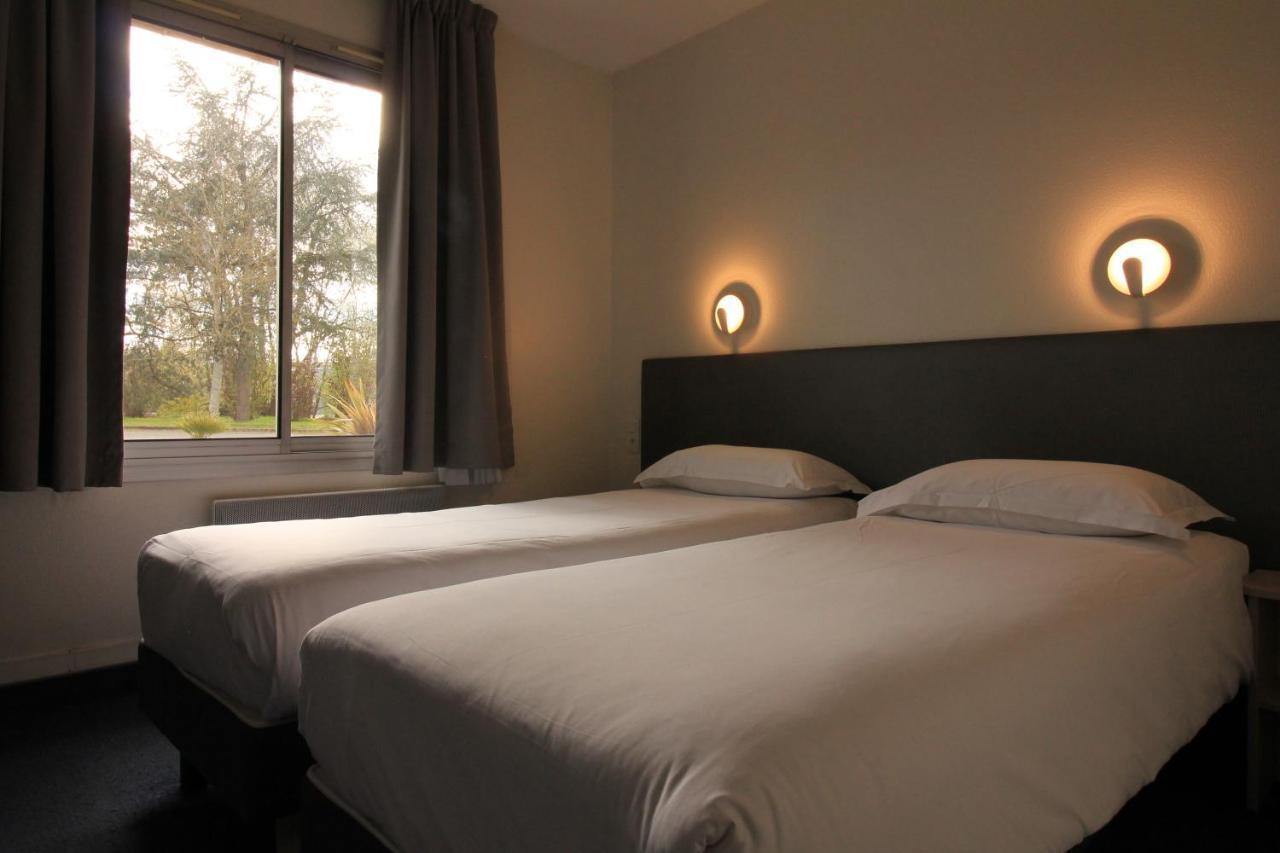 Logis Hotel Lodge La Valette Сессон-Севинье Экстерьер фото