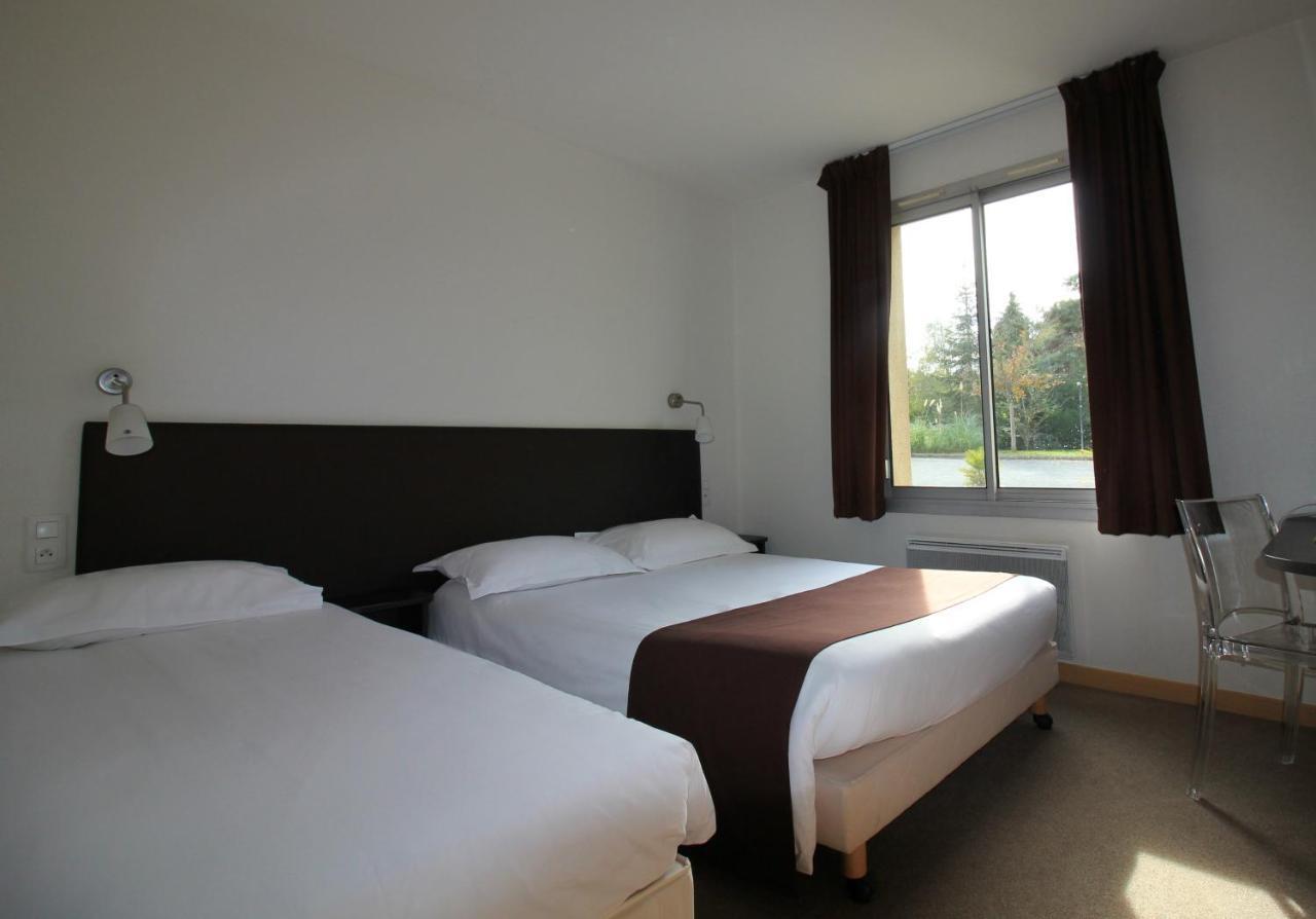 Logis Hotel Lodge La Valette Сессон-Севинье Экстерьер фото